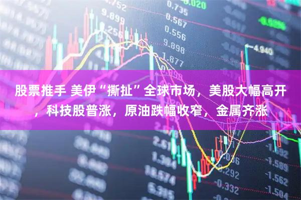 股票推手 美伊“撕扯”全球市场，美股大幅高开，科技股普涨，原油跌幅收窄，金属齐涨