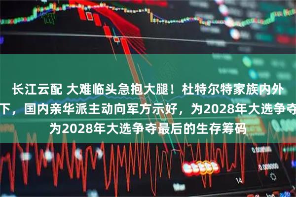 长江云配 大难临头急抱大腿！杜特尔特家族内外承压局面急转直下，国内亲华派主动向军方示好，为2028年大选争夺最后的生存筹码
